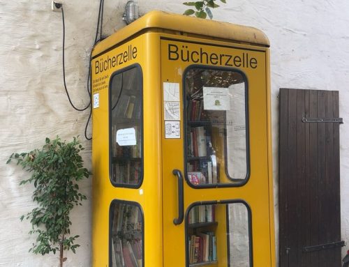 Bücherzelle Moritzhof