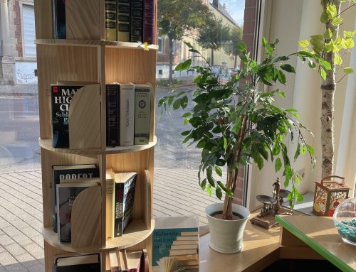 Bücherrondell Börde-Apotheke