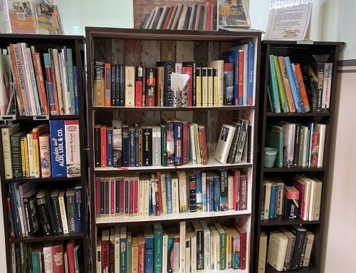 Bücherschrank Volkshochschule