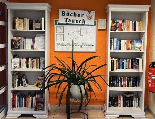Bücherschränke ASZ Cracau