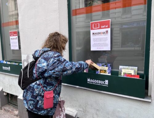 Bücherkiste Einsteinstraße